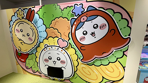 画像ギャラリー No.005のサムネイル画像 / 「ちいかわぽけっと」公式グッズ第4弾は“お弁当”と“お店屋さん”。池袋PARCOのPOP UP STOREをひと足先にレポート