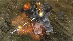 画像ギャラリー No.006のサムネイル画像 / シューティングゲーム「UNDER DEFEAT」が令和に復活。12月5日にPS5/PS4&Switch向けにリリース