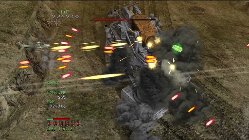 画像ギャラリー No.004のサムネイル画像 / PC版「UNDER DEFEAT」,Steamストアページが本日オープン。発売は2025年上半期を予定