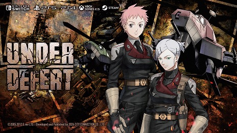 画像ギャラリー No.001のサムネイル画像 / 名作STG「UNDER DEFEAT」が2月6日にSteamでリリース。歴代ゲームモードやDLC機体，新たなBGMなどを収録した最新バージョンのPC版