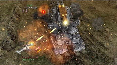 画像ギャラリー No.005のサムネイル画像 / 名作STG「UNDER DEFEAT」が2月6日にSteamでリリース。歴代ゲームモードやDLC機体，新たなBGMなどを収録した最新バージョンのPC版