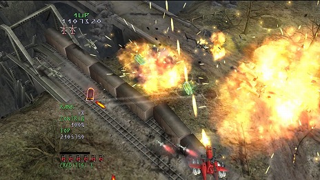 画像ギャラリー No.006のサムネイル画像 / 名作STG「UNDER DEFEAT」が2月6日にSteamでリリース。歴代ゲームモードやDLC機体，新たなBGMなどを収録した最新バージョンのPC版