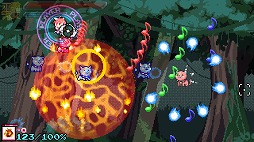 画像ギャラリー No.003のサムネイル画像 / さくらみこさんを主軸にした弾幕STG「エリート陰陽師みこ」,Steamで体験版を無料公開。射撃と近接を使い分け,悪霊を祓おう