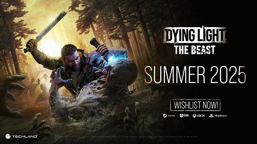 画像ギャラリー No.001のサムネイル画像 / 「Dying Light: The Beast」,2025年夏にリリース決定。さまざまな銃器での戦闘やパルクールアクションを収録した最新トレイラーが公開に