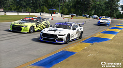 画像ギャラリー No.004のサムネイル画像 / 「Project Motor Racing」，DLC「V8 Power Pack」配信開始。V8マシンがRoad Atlantaを駆けるローンチトレイラーも公開