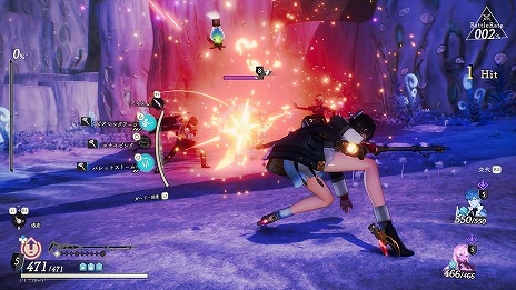 画像ギャラリー No.012のサムネイル画像 / 「ユミアのアトリエ 〜追憶の錬金術士と幻創の地〜」PV第2弾やシステムの詳細が公開。ユミアたちと対立する4人の情報も
