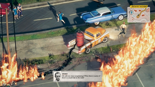 画像ギャラリー No.004のサムネイル画像 / 日本からアクセス不可になっていた「Deliver At All Costs」,いつの間にかストアページが復活。日本語対応で5月23日にリリースへ