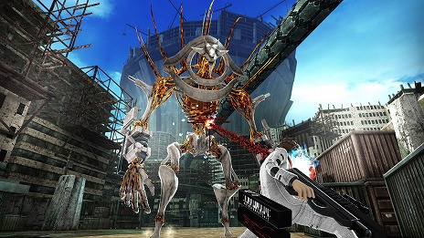 画像ギャラリー No.015のサムネイル画像 / 「FREEDOM WARS Remastered」OPムービー「PT紀元」を公開。新たなTVCM「社会不適合行為編」「自由の奪還編」配信開始
