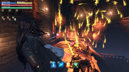 画像ギャラリー No.007のサムネイル画像 / 発動条件や性能を変化させ，自分だけの魔法を創造しよう。ローグライクTPS「Spell Fragments」，Steamストアページを公開