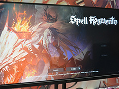 超インフレなオリジナル最強魔法を作って，モンスターを蹂躙してやれ！　「Spell Fragments」は魔法創造がウリのローグライクTPS［TGS2024］