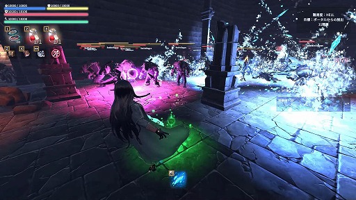 画像ギャラリー No.002のサムネイル画像 / 魔法構築ローグライクTPS「Spell Fragments」，クラウドファンディングの目標金額400％（800万円）を達成