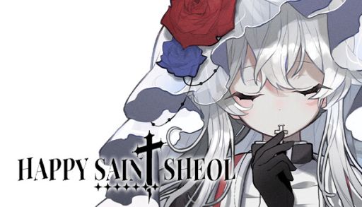 画像ギャラリー No.001のサムネイル画像 / 闇が深そうな神殿を舞台にしたハッピーでセイントなサイコロマンスADV「HAPPY SAIN† SHEOL」，Steamで配信開始
