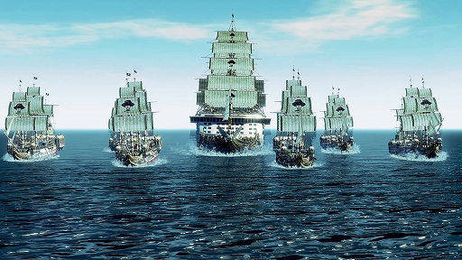 画像ギャラリー No.014のサムネイル画像 / 「龍が如く8外伝 Pirates in Hawaii」,PS5向け体験版を2月14日に配信。真島吾朗のパイレーツスタイルやコロシアムで海戦を楽しめる