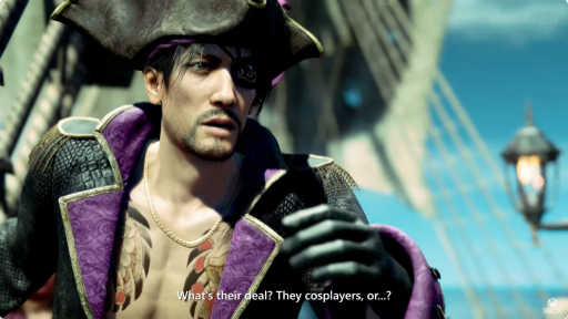 画像ギャラリー No.001のサムネイル画像 / 「龍が如く８外伝 Pirates in Hawaii」の発売日が2025年2月21日に変更。1週間発売が早まる