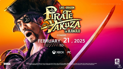 画像ギャラリー No.007のサムネイル画像 / 「龍が如く８外伝 Pirates in Hawaii」の発売日が2025年2月21日に変更。1週間発売が早まる