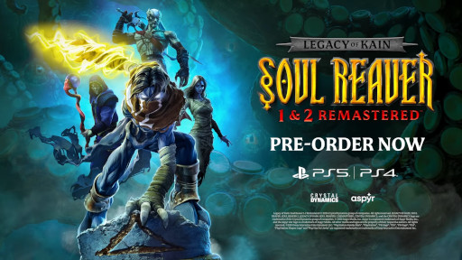 画像ギャラリー No.007のサムネイル画像 / リマスター版「Legacy of Kain Soul Reaver 1-2 Remastered」,12月11日に発売決定。ケインとラジエルの壮絶な争いを描く