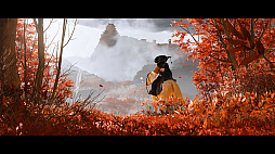 画像ギャラリー No.007のサムネイル画像 / 「Ghost of Yōtei」,予約購入受付を開始。予約特典で「面頬」と,主人公の篤や羊蹄六人衆をモチーフにした7つのPSNアバターが手に入る