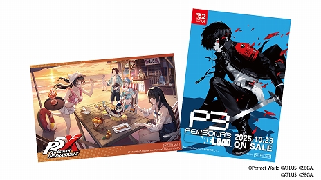 画像ギャラリー No.004のサムネイル画像 / 「ペルソナ5: The Phantom X」のゲーム内イベントをリアルでも楽しめる。TGS 2025のセガ / アトラスブース出展内容が公開に