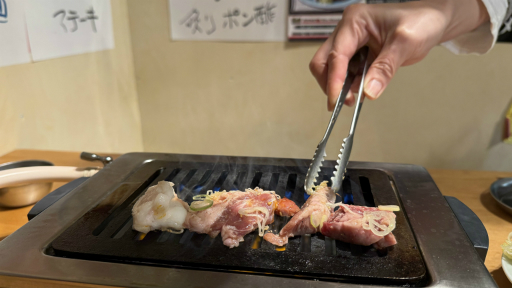 画像ギャラリー No.009のサムネイル画像 / 「ペルソナ5: The Phantom X」と焼肉ふたごがコラボ。ふたつの味が楽しめるコラボメニューに松澤ネキさん,百花繚乱さんも絶賛