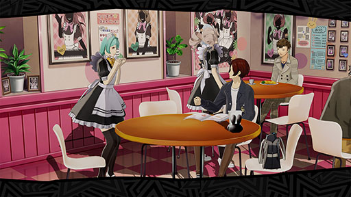 画像ギャラリー No.006のサムネイル画像 / 「P5X」，新都市「秋葉原」の開放や新★5怪盗「道玄坂 琉七」（CV：高橋美佳子）の実装を含むVer.3.1アップデートを実施
