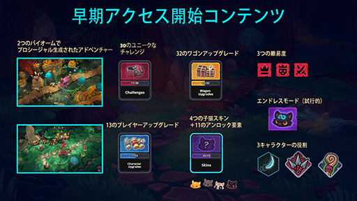 画像ギャラリー No.003のサムネイル画像 / 森の動物たちが活躍するCo-opタイトル「Wild Woods」,大型アップデートを実施。新クラス「薬草学者」が追加され,ロビーのUIも改善