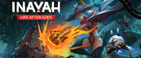 画像ギャラリー No.001のサムネイル画像 / 2Dアクション「INAYAH - Life after Gods」,Steamでリリース。ポストアポカリプス世界で,変形するガントレットを使って戦おう
