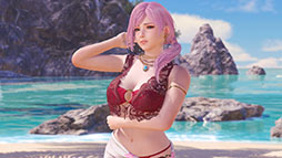 画像ギャラリー No.009のサムネイル画像 / 「Venus Vacation PRISM - DEAD OR ALIVE Xtreme -」，発売日を3月6日から3月27日に変更