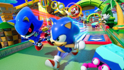 画像ギャラリー No.008のサムネイル画像 / 最大32人対戦のパーティーゲーム「Sonic Rumble」，正式サービスを5月8日に開始。事前登録キャンペーンを開催中