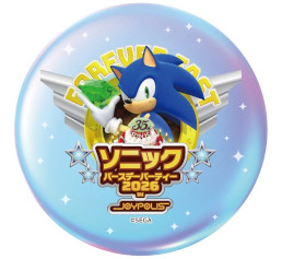 画像ギャラリー No.011のサムネイル画像 / 「ソニック バースデーパーティー 2026 in JOYPOLIS」,特設サイトを公開