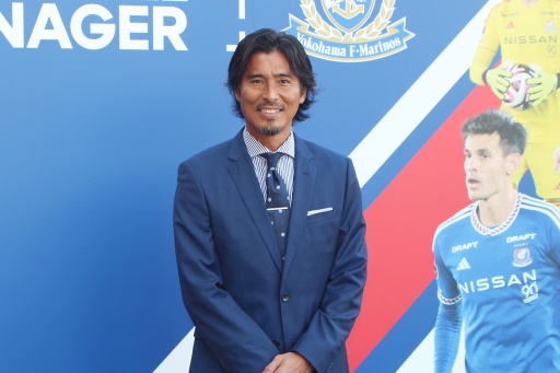 画像ギャラリー No.003のサムネイル画像 / 日産スタジアムに「Football Manager 25」特設ブース出展。元日本代表，横浜F・マリノスOBの中澤佑二さんがサッカーゲームの楽しみ方を語る