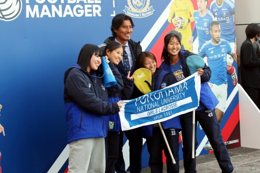 画像ギャラリー No.009のサムネイル画像 / 日産スタジアムに「Football Manager 25」特設ブース出展。元日本代表，横浜F・マリノスOBの中澤佑二さんがサッカーゲームの楽しみ方を語る