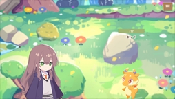 画像ギャラリー No.006のサムネイル画像 / 1人と1匹の絆を描いた2Dアドベンチャー「MONPIC -小さなドラゴンと竜化の少女-」,Steamストアページを公開。今秋に配信予定