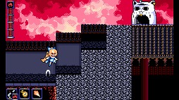 画像ギャラリー No.007のサムネイル画像 / ホロライブ・不知火フレアさんが主人公の横スクロールアクション「FLARE NUINUI QUEST」，10月24日に発売決定
