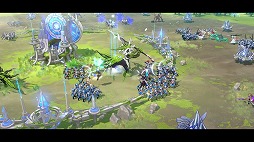 画像ギャラリー No.011のサムネイル画像 / スクエニ，PC/スマホ向け新作ストラテジックRPG「エンバーストーリア」を発表。事前登録受付も本日開始