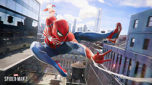 画像ギャラリー No.002のサムネイル画像 / PC版「Marvel’s Spider-Man 2」，2025年1月31日にSteamとEpic Gamesストアでリリース。2人のスパイダーマンの物語をPCで楽しもう