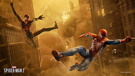 画像ギャラリー No.003のサムネイル画像 / PC版「Marvel’s Spider-Man 2」，2025年1月31日にSteamとEpic Gamesストアでリリース。2人のスパイダーマンの物語をPCで楽しもう