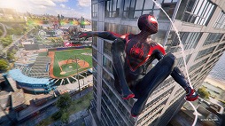 画像ギャラリー No.006のサムネイル画像 / 「Marvel’s Spider-Man 2」PC版を本日発売。レイトレーシングオプションなど新たな機能を搭載,ローンチトレイラーを公開中