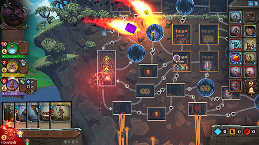 画像ギャラリー No.005のサムネイル画像 / デッキ構築ボードゲーム「Clank!」のデジタル版，本日Steamで発売。ドラゴンの巣穴に忍び込んで，アーティファクトを盗み出せ