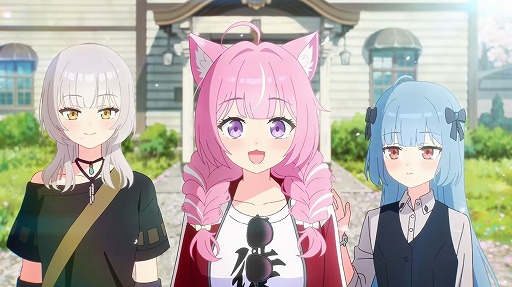 画像ギャラリー No.003のサムネイル画像 / IO DIVISIONが手掛ける新作「ファレイドリア」,公式YouTubeチャンネルを開設。TGS 2026会場で放映中のPV「ようこそ,アニマ市へ」を公開