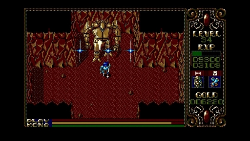 画像ギャラリー No.003のサムネイル画像 / アクションRPG「EGGコンソール サークII PC-8801mkIISR」，11月7日配信。前作から3年後を舞台に，勇士ラトクの新たな物語が始まる