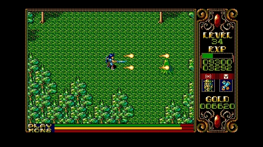 画像ギャラリー No.005のサムネイル画像 / アクションRPG「EGGコンソール サークII PC-8801mkIISR」，11月7日配信。前作から3年後を舞台に，勇士ラトクの新たな物語が始まる