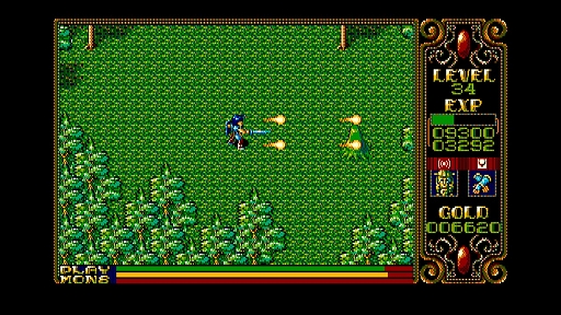 画像ギャラリー No.003のサムネイル画像 / 「EGGコンソール サークII PC-8801mkIISR」配信開始。前作からアクション性が高められ,敵を倒しすぎると経験値が入らなくなる要素も実装