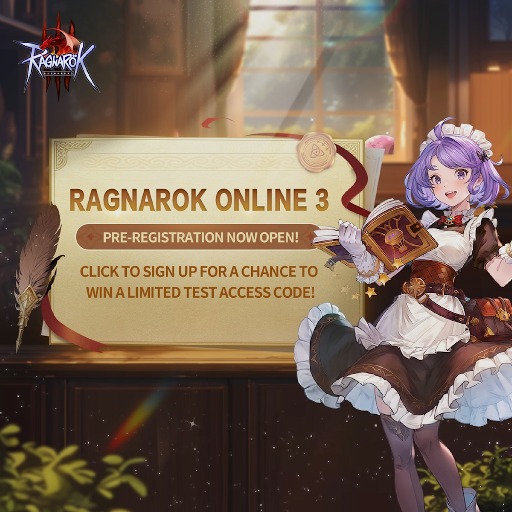 画像ギャラリー No.001のサムネイル画像 / 「Ragnarok Online 3」,アジア地域での事前登録受付を公式サイトで開始。日本は対象外