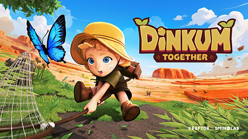 画像ギャラリー No.001のサムネイル画像 / 「Dinkum Together」のシネマティックトレイラーが公開に。美しい自然や動植物,広大なフィールドを描写