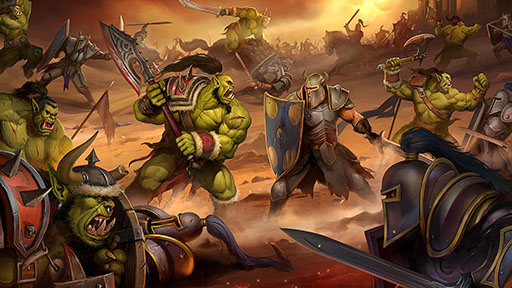 画像ギャラリー No.001のサムネイル画像 / 名作RTS「Warcraft」，シリーズ3作品のリマスター版セットをリリース。「World of Warcraft」を始めとした関連作品の最新情報も公開に