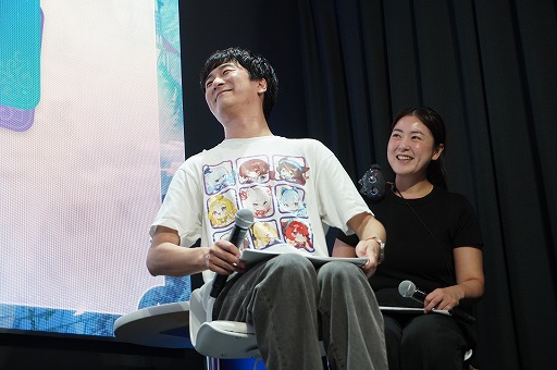 画像ギャラリー No.006のサムネイル画像 / 「モンギル：STAR DIVE」，DMM GAMES版を11月中にリリース予定。開発PDのイ・ドンジョ氏が登壇したステージをレポート［TGS2026］
