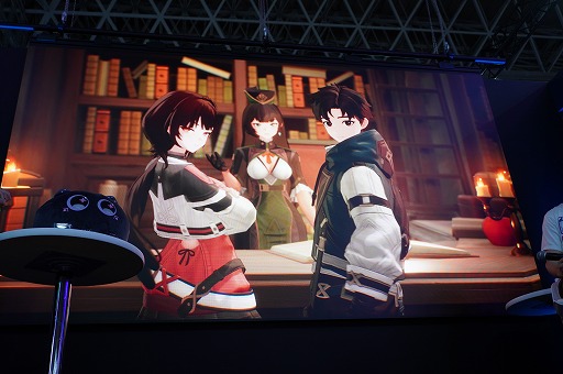 画像ギャラリー No.008のサムネイル画像 / 「モンギル：STAR DIVE」，DMM GAMES版を11月中にリリース予定。開発PDのイ・ドンジョ氏が登壇したステージをレポート［TGS2026］