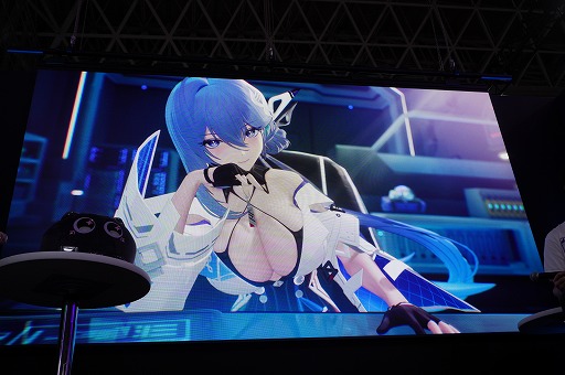 画像ギャラリー No.009のサムネイル画像 / 「モンギル：STAR DIVE」，DMM GAMES版を11月中にリリース予定。開発PDのイ・ドンジョ氏が登壇したステージをレポート［TGS2026］