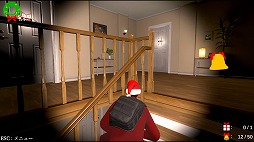 画像ギャラリー No.004のサムネイル画像 / サンタなのに見つかると逮捕される!? ステルス探索アクション「サンタさんの悩み事」Steamで配信開始。サンタの衣装をカスタマイズ可能