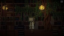 画像ギャラリー No.006のサムネイル画像 / 人類が辿った“最期の物語”とは。記憶を失ったロボットが主人公のPC向けアドベンチャー「人のいない世界に」，2026年上半期にリリース